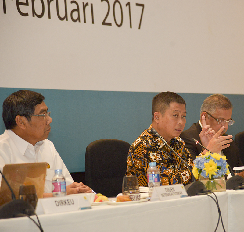 Menteri ESDM Paparkan Tiga Arahan Presiden Terkait Ketenagalistrikan